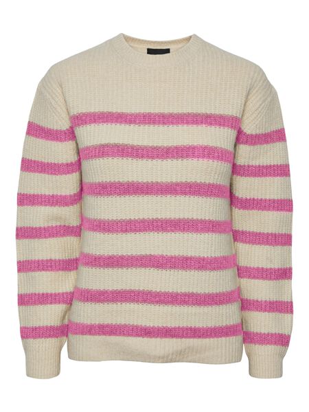Pieces PCKLARA SWEATER, Birch, highres - 17145907_Birch_1075315_001.jpg