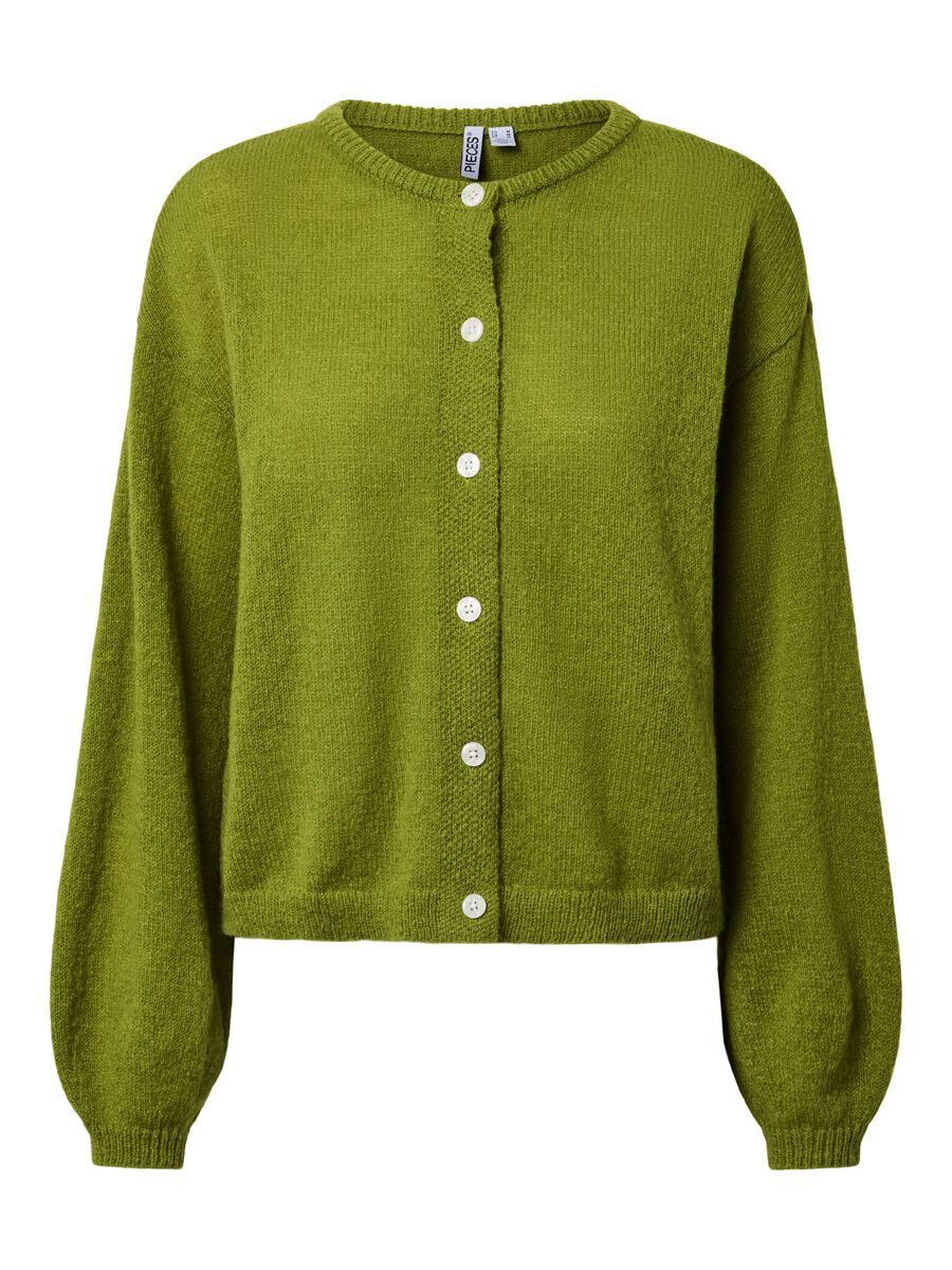 Product carousel image 2 PCIDA GEBREID VEST, Woodbine