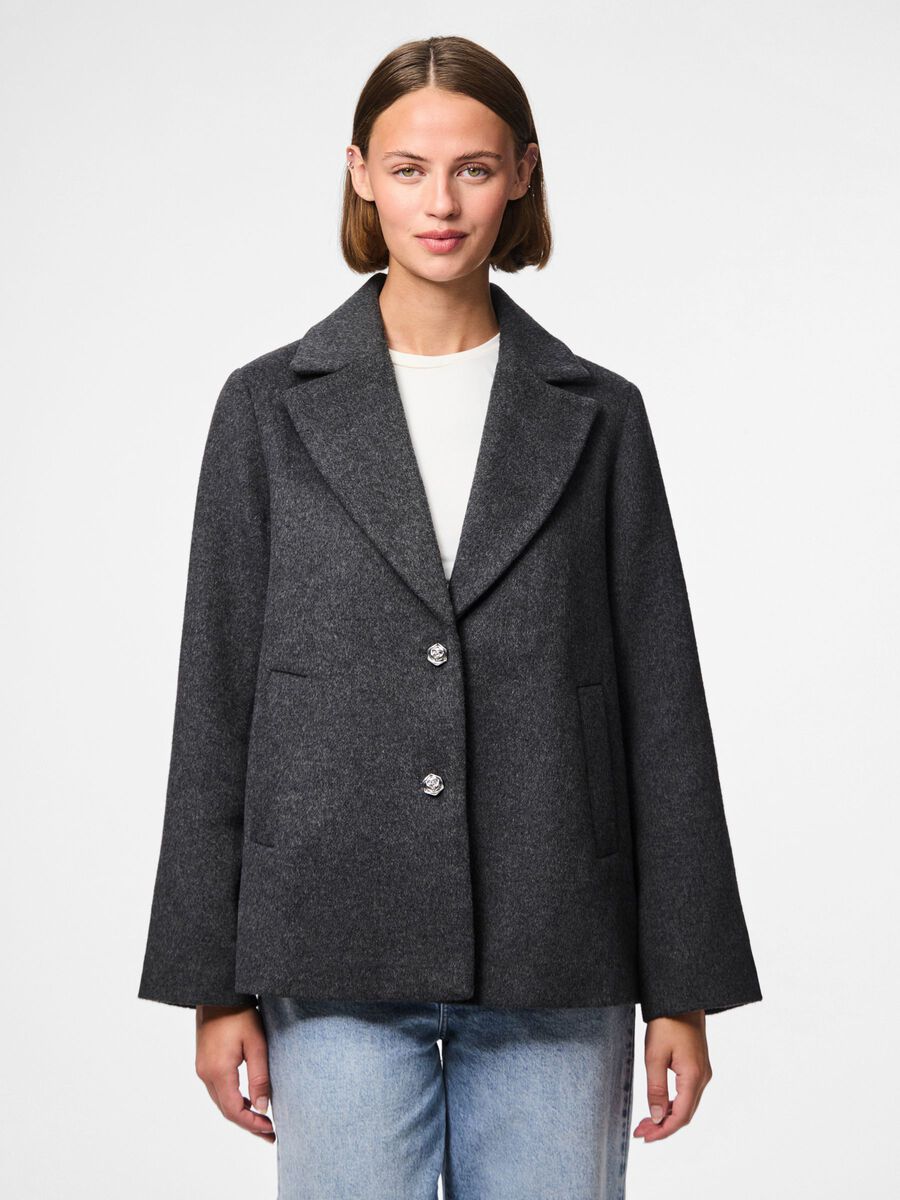 Product carousel image - PCJASMIN BLAZER, Black | 1