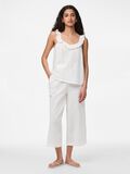 Pieces PCSASTINA MUSSELIN SLEEVELESS TOP, Cloud Dancer, highres - 17156479_CloudDancer_007.jpg
