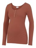 Mama.licious MATERNITY-TOP  TOP, Copper Brown, highres - 20011863_CopperBrown_001.jpg
