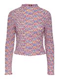 Pieces PCMARIANNE LONG SLEEVED TOP, Pink Carnation, highres - 17150881_PinkCarnation_1121981_001.jpg