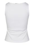 Pieces TANK TOP DWUSTRONNY, Bright White, highres - 17142751_BrightWhite_002.jpg