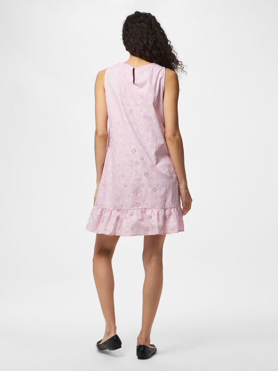Carousel image - PCBANNA MINI DRESS, Cradle Pink | 2
