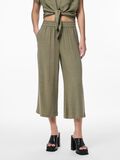 Pieces PCVINSTY LINEN-BLEND TROUSERS, Deep Lichen Green, highres - 17124361_DeepLichenGreen_003.jpg