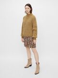 Pieces PCTESSI KNITTED PULLOVER, Ecru Olive, highres - 17113261_EcruOlive_005.jpg