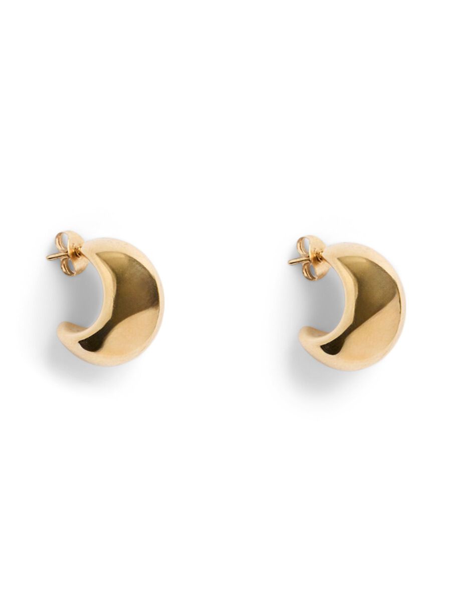 Product carousel image - PCDEVIA EARRINGS, Gold Colour | 1