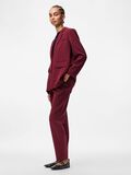 Product image thumbnail - PCKAMIL ANKLE TROUSERS, Tawny Port | 6
