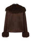 Product image thumbnail 9 PCNANNA BRUSHED SHORT JACKET, Hot Fudge
