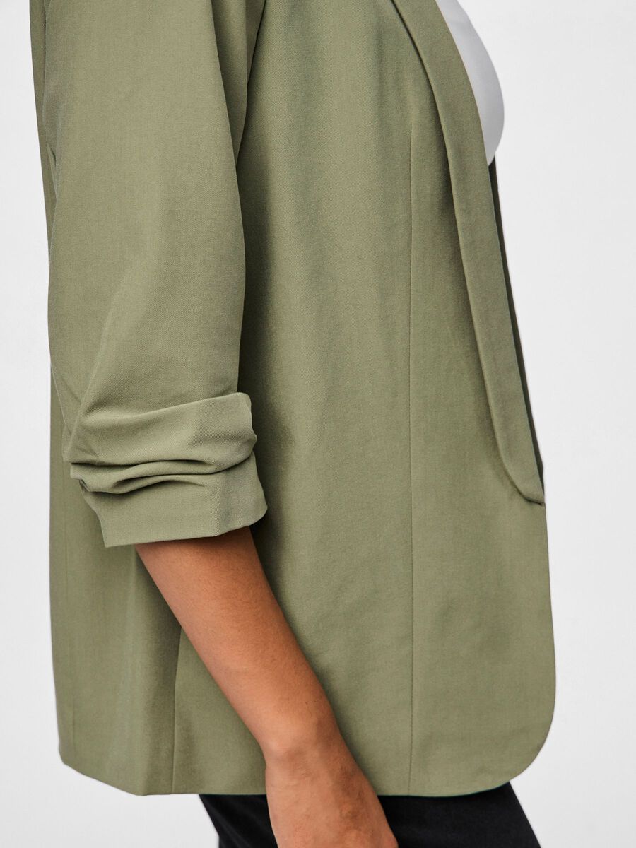 Carousel image - PCBOSELLA BLAZER, Deep Lichen Green | 6