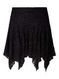 Product image thumbnail 2 PCANNIE MW LACE  MINI SKIRT, Black