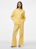 Pieces PCFELINE  STRIPED SHIRT, Sunset Gold, highres - 17158469_SunsetGold_1208390_007.jpg