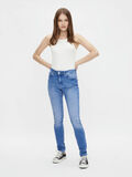 Pieces PCDELLY SKINNY FIT JEANS, Medium Blue Denim, highres - 17114905_MediumBlueDenim_005.jpg