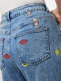 Pieces PCJIDI JEAN DROIT, Medium Blue Denim, highres - 17159442_MediumBlueDenim_006.jpg