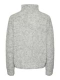 Pieces PCKAMILLA HIGH-NECK JUMPER, Light Grey Melange, highres - 17154434_LightGreyMelange_002.jpg