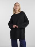Pieces PCNANCY KNITTED PULLOVER, Black, highres - 17139846_Black_003.jpg