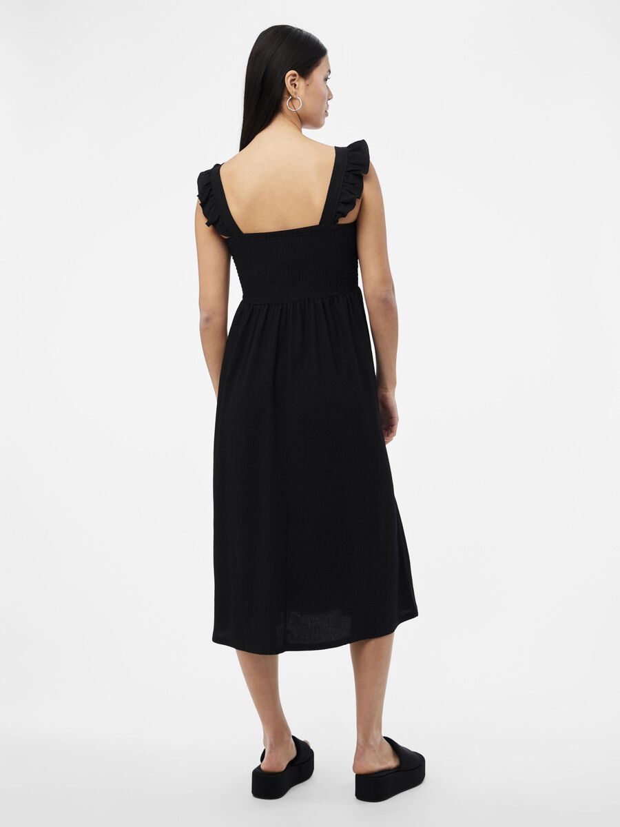 Pieces PCLUNA MIDI MIDIKJOLE, Black, highres - 17147176_Black_004.jpg
