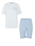 Pieces SHORTS IN SIMILPELLE, Pale Iris, highres - 17120468_PaleIris_905652_001.jpg
