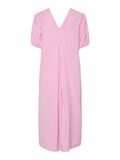 Pieces PCALMA 2/4 MIDI DRESS, Pink Tulle, highres - 17161217_PinkTulle_1221863_002.jpg