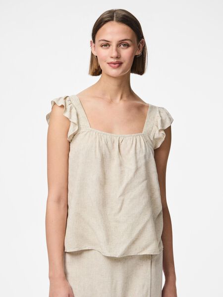 Pieces PCPIA SLEEVELESS TOP, Birch, highres - 17154740_Birch_1188943_003.jpg