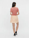 Pieces PCNYA SKIRT, Apricot Cream, highres - 17111422_ApricotCream_825576_004.jpg