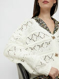 Pieces PCJOSSI KNITTED CARDIGAN, Cloud Dancer, highres - 17117021_CloudDancer_006.jpg