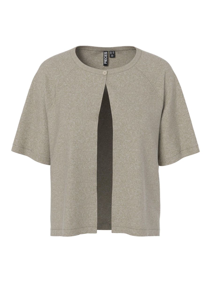 Pieces PCBREE  KNITTED CARDIGAN, Crockery, highres - 17158717_Crockery_1196741_001.jpg