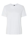Pieces PCRIA COTTON T-SHIRT, Bright White, highres - 17140802_BrightWhite_001.jpg