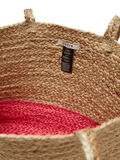 Pieces STRAW SHOULDER BAG, Sangria, highres - 17089442_Sangria_006.jpg