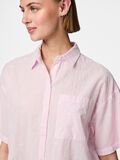 Pieces PCEMMA 2/4 SHORT SLEEVED SHIRT, Prism Pink, highres - 17152065_PrismPink_1137402_006.jpg