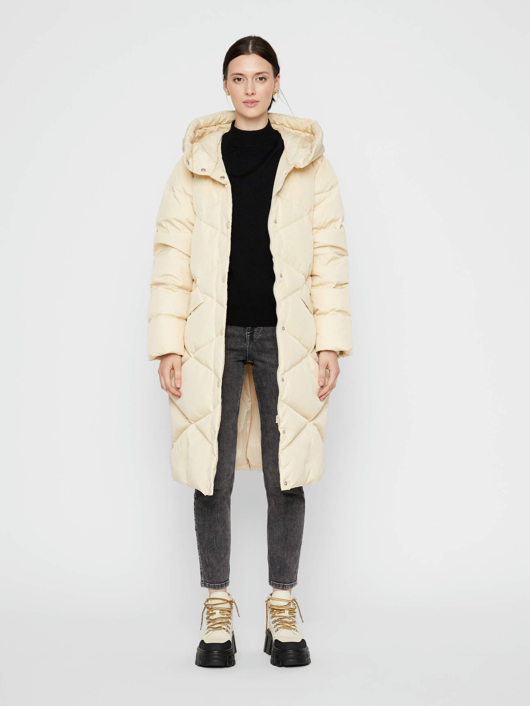 Long down jacket | Pieces