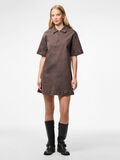 Product image thumbnail - PCSELMA MINI DRESS, Hot Fudge | 3
