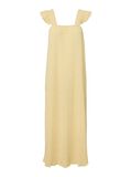 Product image thumbnail - PCFLORA BAND VOLANT MAXI-JURK, French Vanilla | 6
