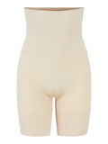 Pieces HIGH-WAIST SHAPEWEAR SHORTS, Smoke Gray, highres - 17108482_SmokeGray_001.jpg