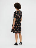 Pieces IMPRIMÉ FLORAL MINI-ROBE, Black, highres - 17114092_Black_853519_004.jpg