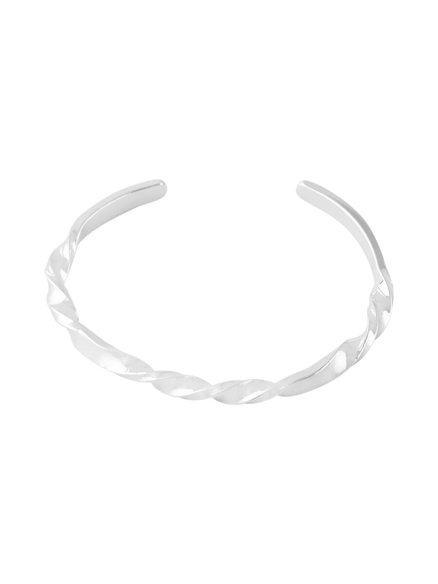 Pieces 2-PACK BRACELET, Silver Colour, highres - 17103856_SilverColour_008.jpg