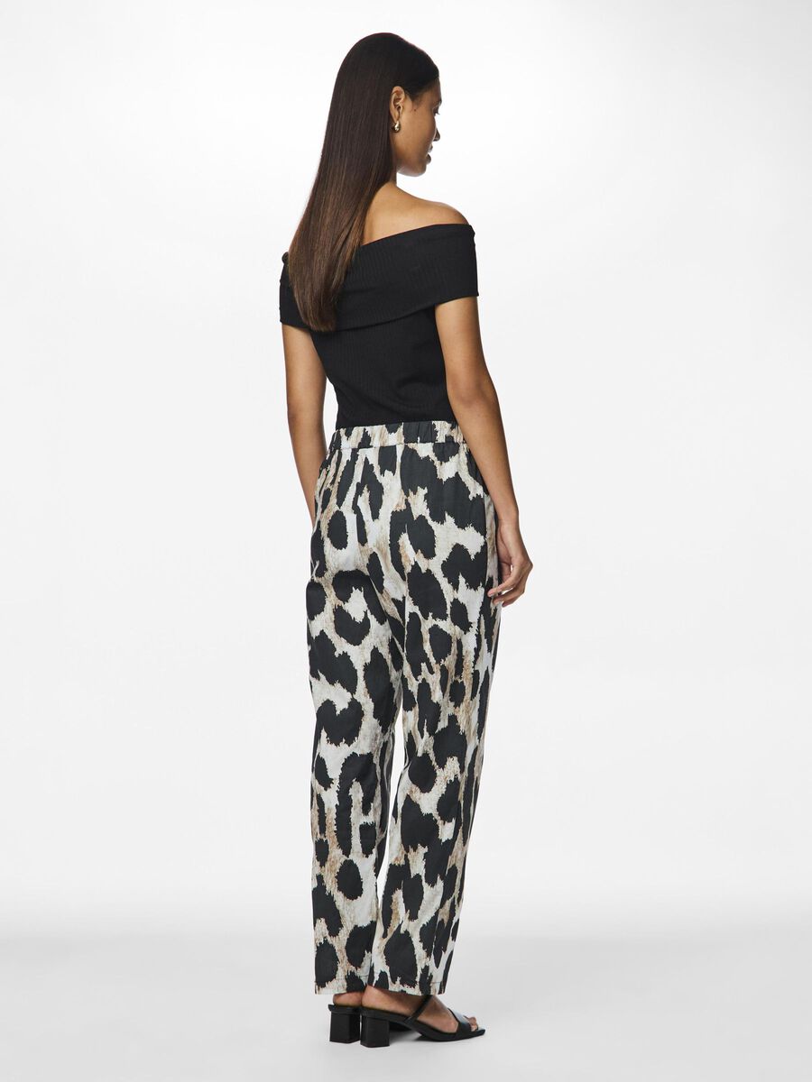 Pieces PCJADE STRAIGHT LEG HOSE, Black, highres - 17155365_Black_1161460_004.jpg