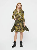 Pieces FLORAL-PRINT SHIRT DRESS, Black, highres - 17092683_Black_657087_005.jpg