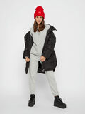 Pieces HIGH-NECK PUFFER JACKET, Black, highres - 17098778_Black_005.jpg