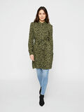 Pieces LONGLINE VISCOSE SHIRT, Deep Lichen Green, highres - 17102255_DeepLichenGreen_744146_005.jpg