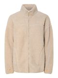 Pieces PCSADIA VESTE EN PELUCHE, Silver Gray, highres - 17154495_SilverGray_001.jpg