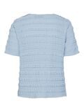 Pieces PCANINE TOP À MANCHES COURTES, Cashmere Blue, highres - 17155264_CashmereBlue_002.jpg
