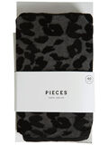 Pieces LEOPARD PRINTED TIGHTS, Black, highres - 17084403_Black_001.jpg