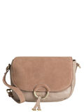 Pieces LEATHER CROSSBODY BAG, Ginger Snap, highres - 17083250_GingerSnap_001.jpg