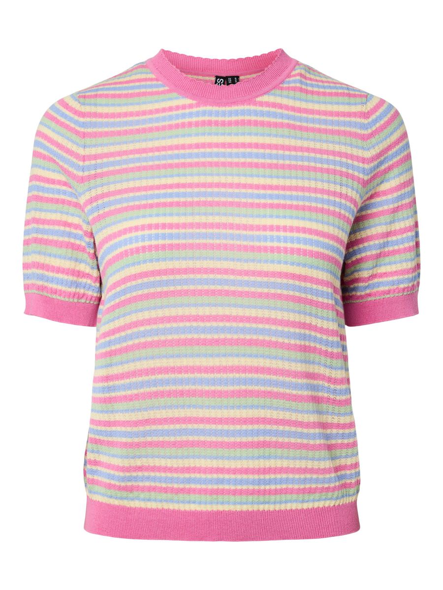 Carousel image - PCDIANA RANDIG STICKAD T-SHIRT, Wild Orchid | 5