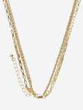 Pieces 3-CHAIN PENDANT NECKLACE, Silver Colour, highres - 17098142_SilverColour_005.jpg