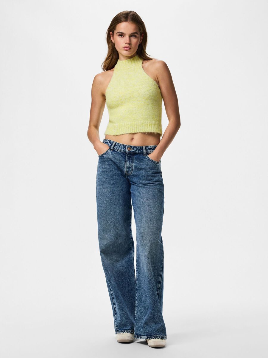 Carousel image - PCSOFTCRUSH TOP EN MAILLE, Buttercup | 3