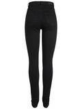 Pieces HIGH WAIST SKINNY FIT JEANS, Black, highres - 17086369_Black_002.jpg