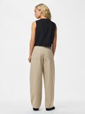 Product image thumbnail - PCBOSELLA WAISTCOAT, Black | 2