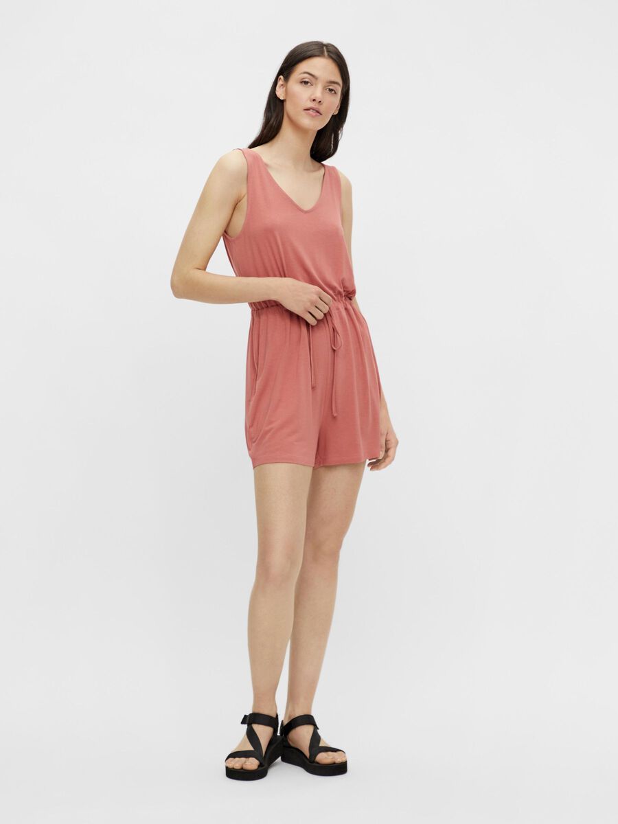 Carousel image - V-HALS PLAYSUIT, Canyon Rose | 3